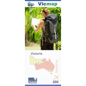 VIcmAPS Yinnar 1;50000 Vicmap