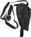 COMMANDO Black Nylon Shoulder Holster