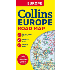 Collins Europe Map