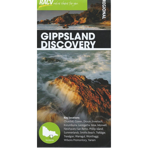 Gippsland Discovery Map
