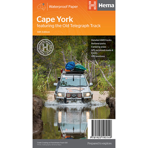 HEMA Hema Cape York Map