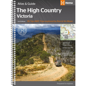 HEMA The High Country Atlas & Guide