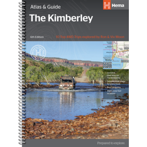 HEMA The Kimberley Atlas & Guide