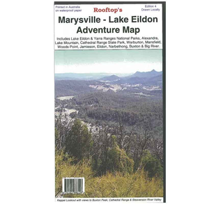 ROOFTOPS MAP Marysville - Lake Eildon Adventure Map