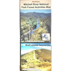ROOFTOPS MAP Mitchell River National Park Activities Map