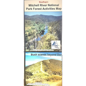 Mitchell River National Park Activities Map by ROOFTOPS MAP