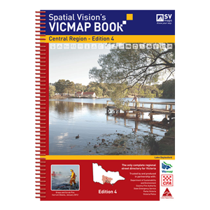 VIcmAPS South East Vicmap Book 4Th Edition