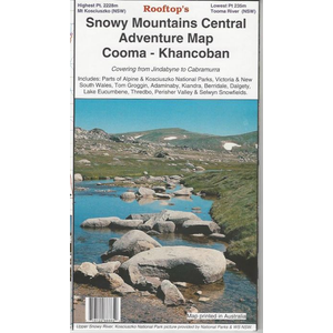 ROOFTOPS MAP Snowy Mountains Central Adventure Map