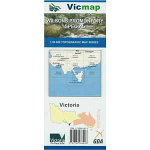 VIcmAPS Wilsons Prom Special 1;50000 Vicmap