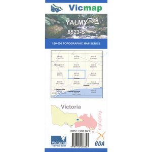 VIcmAPS Yalmy 1;50000 Vicmap