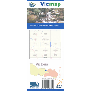 VIcmAPS Willis 1;50000 Vicmap