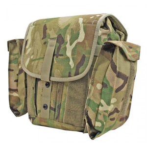 MILITARY SURPLUS British Army Mtp Respirator Shoulder Bag