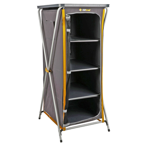 OZTRAIL 4 Shelf Deluxe Cupboard