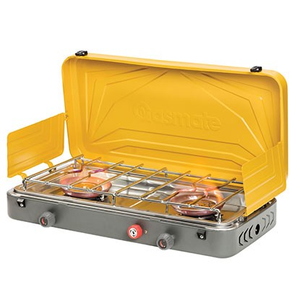 Turbo 2 Burner Stove by GASMATE