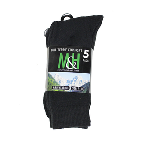 H&M Full Terry Comfort Sock 5 Pack